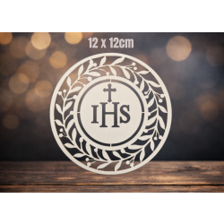 Tabliczka z IHS 2 12,5cm, beermata 1,5mm
